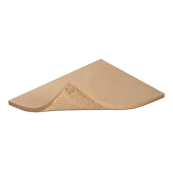 Bulletin board blanched almond 6 mm